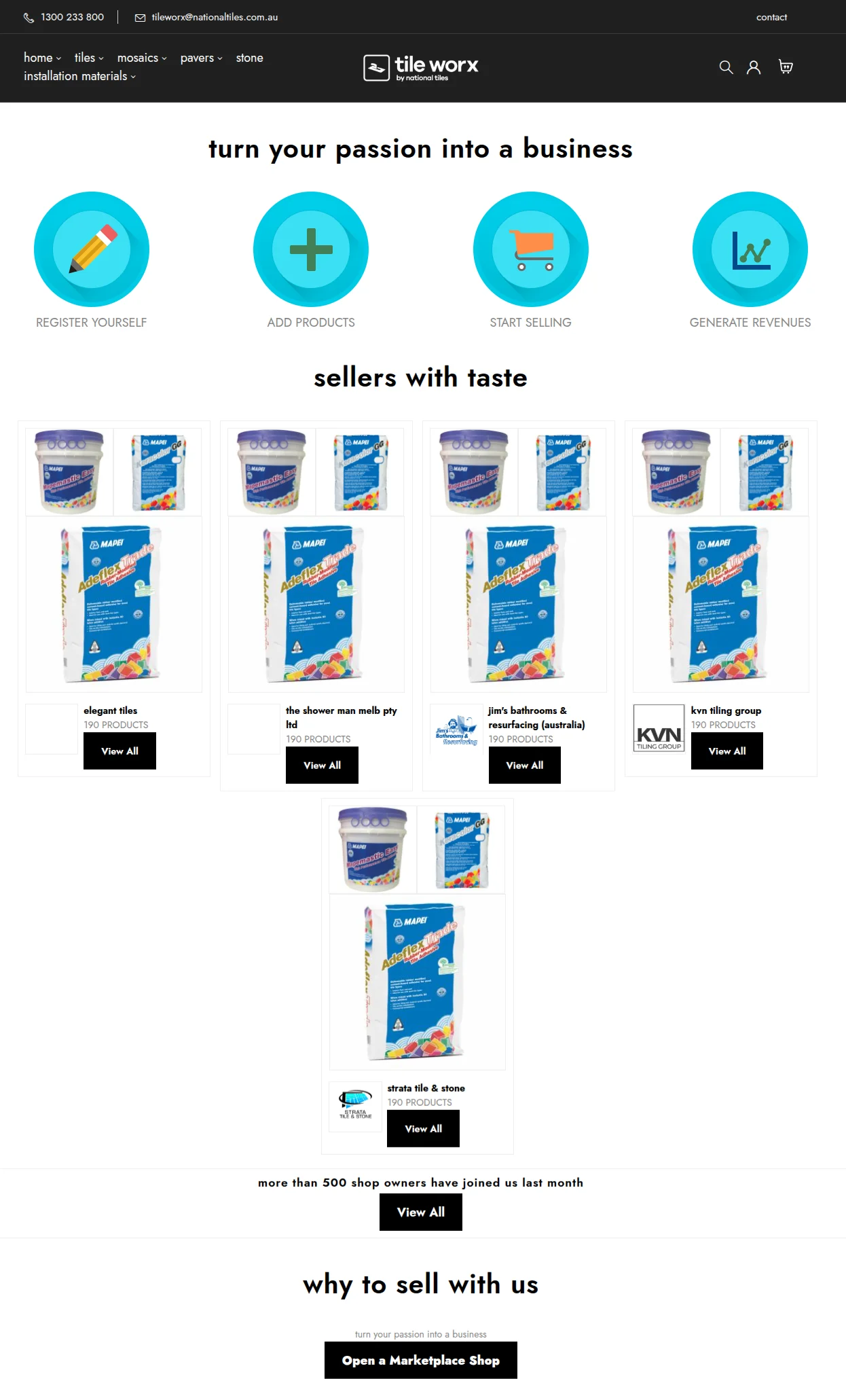 tile-worx-case-study-solution-marketplace