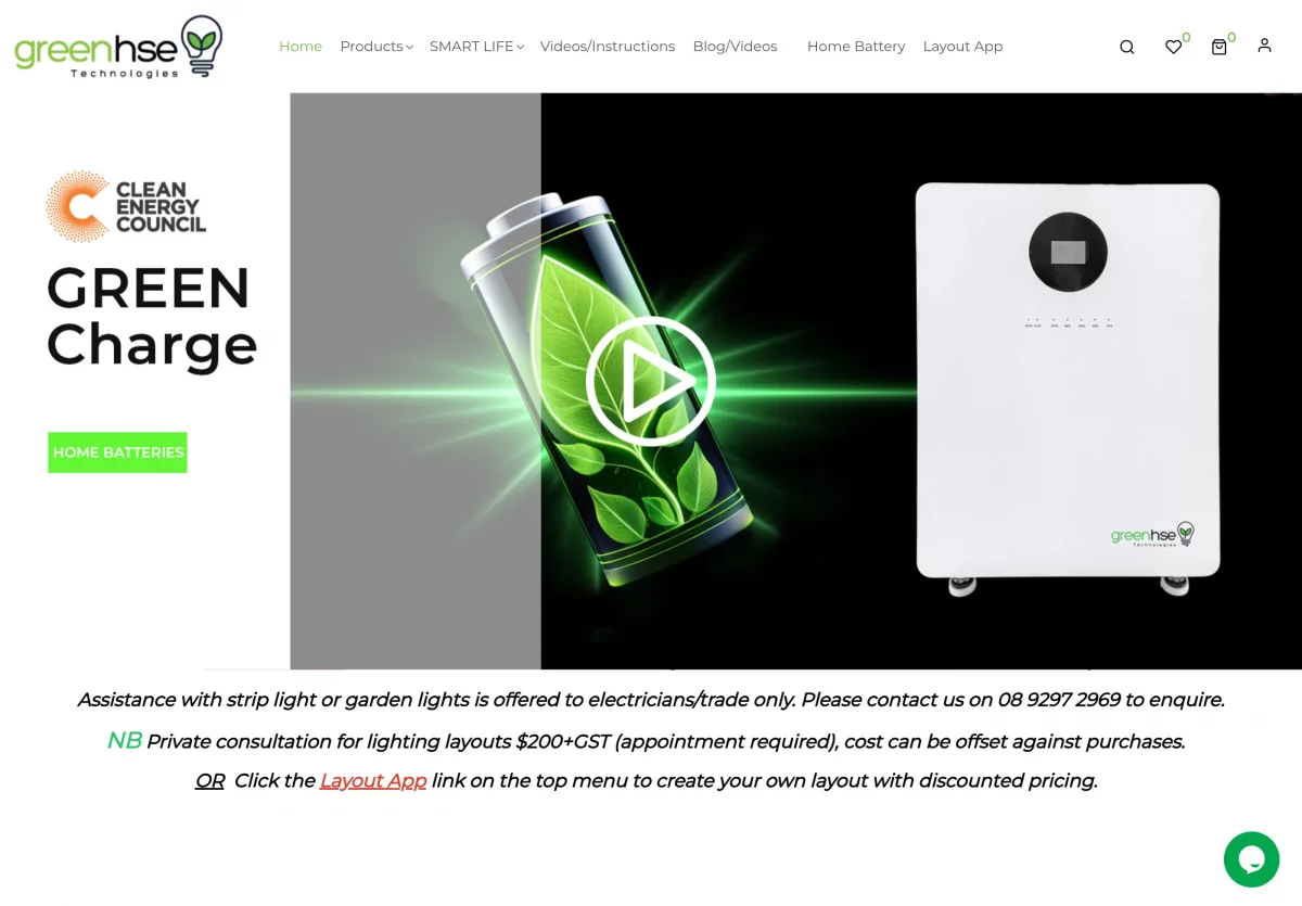 webkul magento2 greenhse homepage