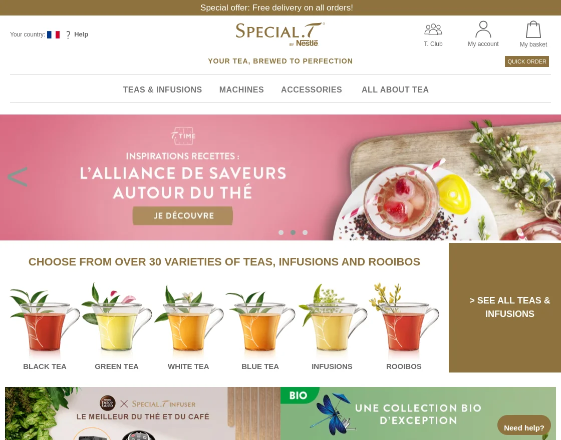 webkul magento 2 special t homepage