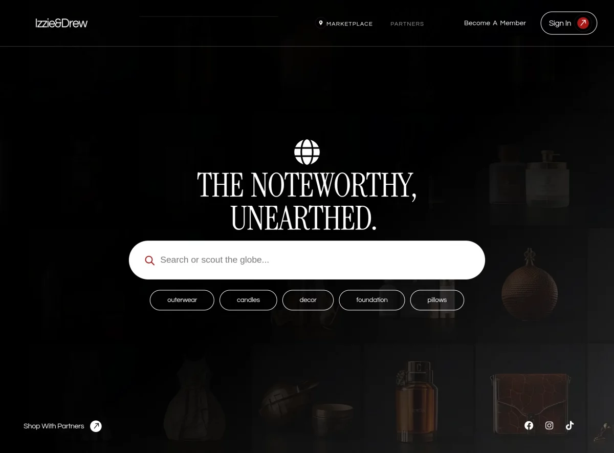 izzie drew webkul woocommerce homepage