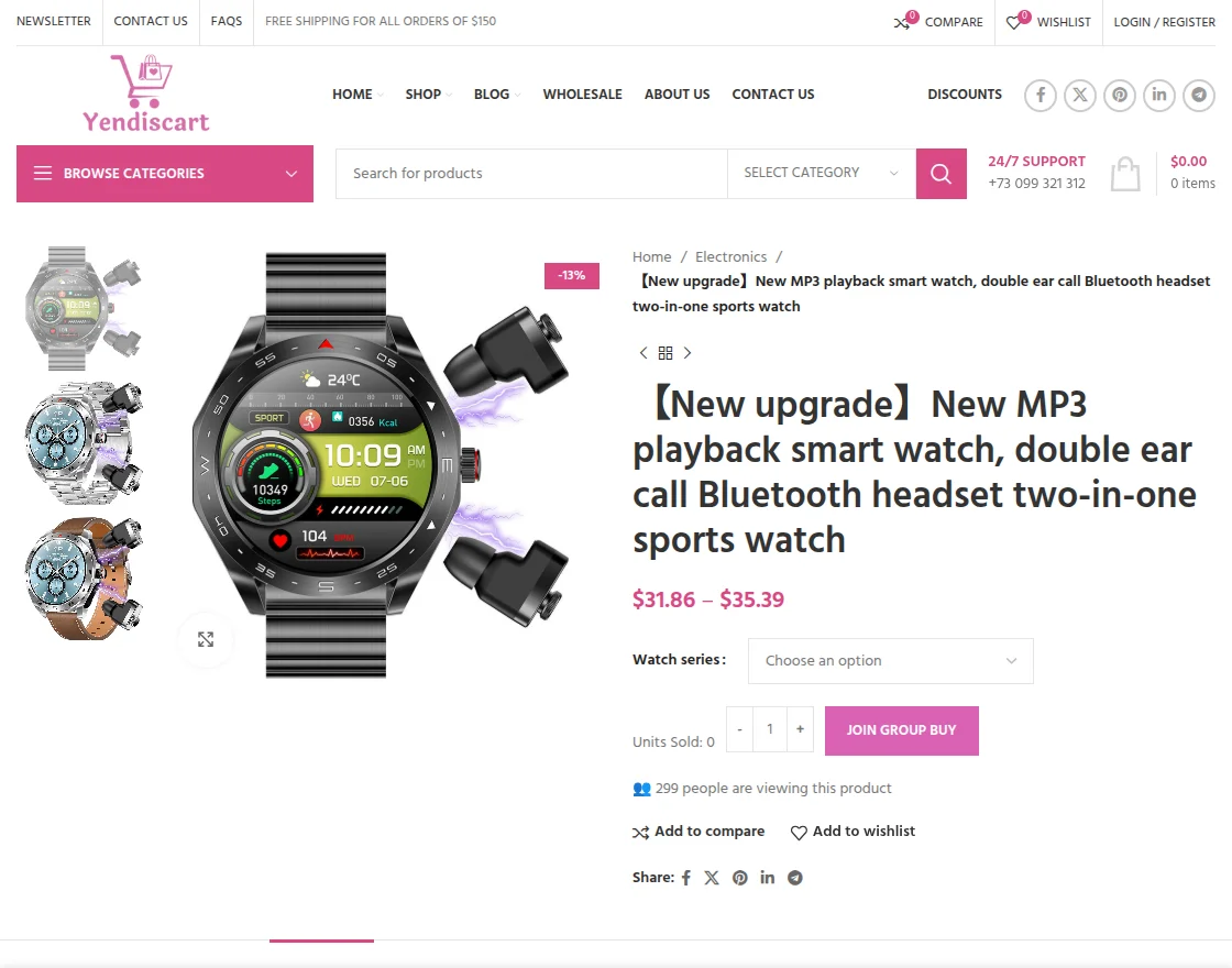 webkul woocommerce group buy yendiscart