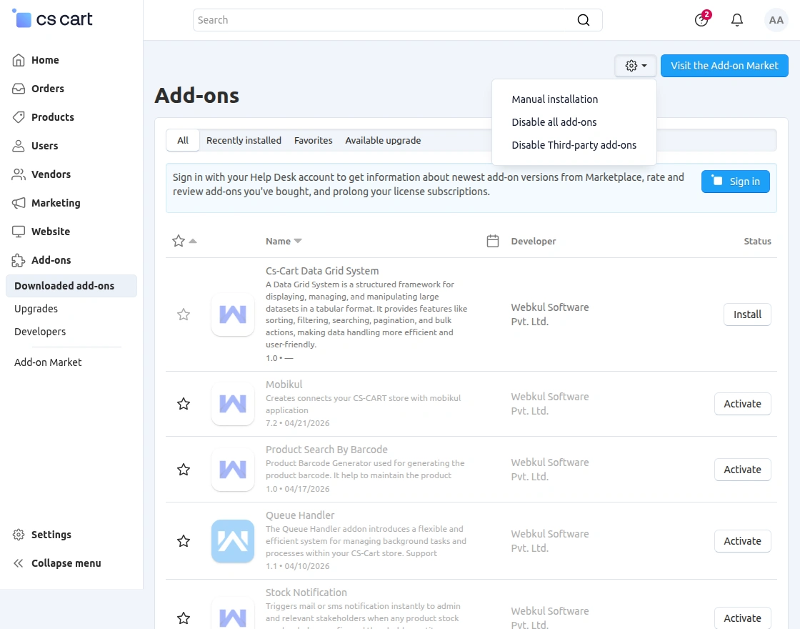 webkul-cs-cart-shipstation-integration-manual-installation