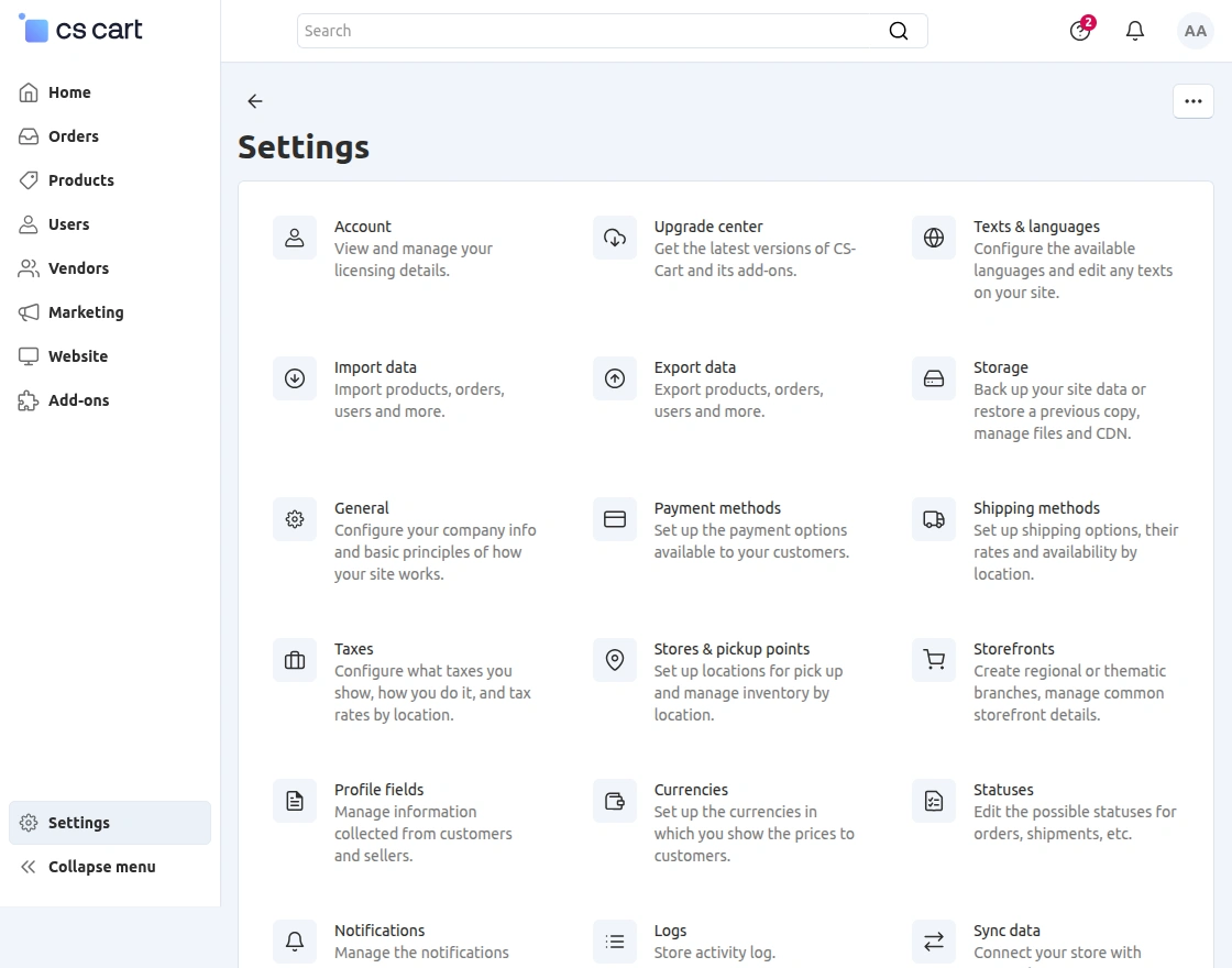 webkul-cs-cart-shipstation-integration-setting-section