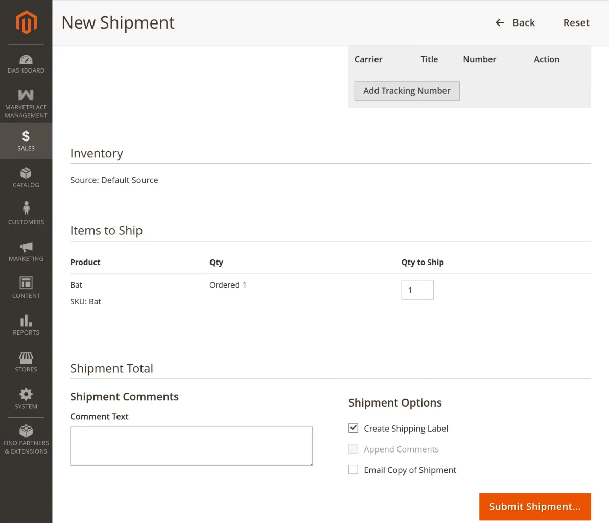 create-shipping