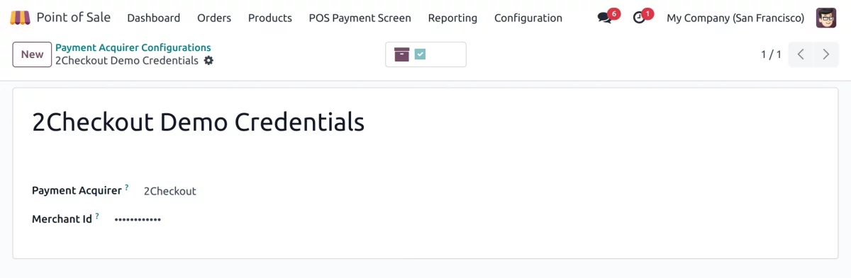 2checkout demo creds