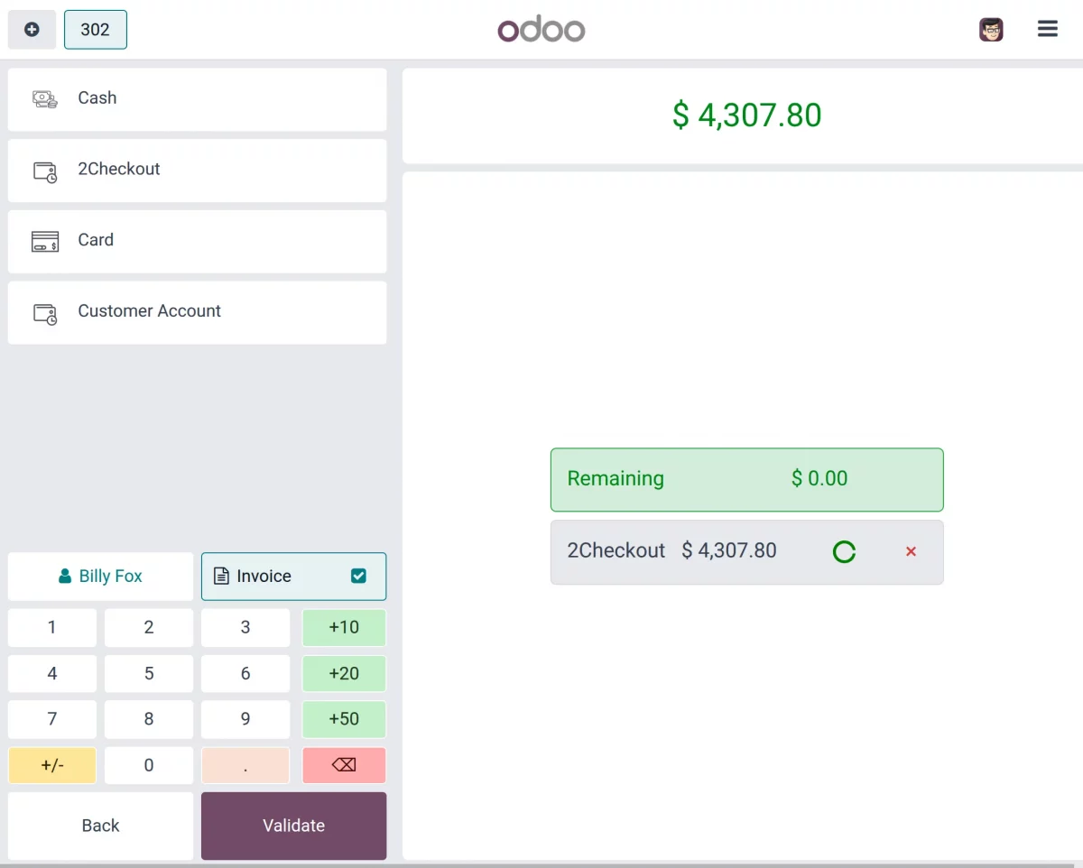 choose 2checkout payment option