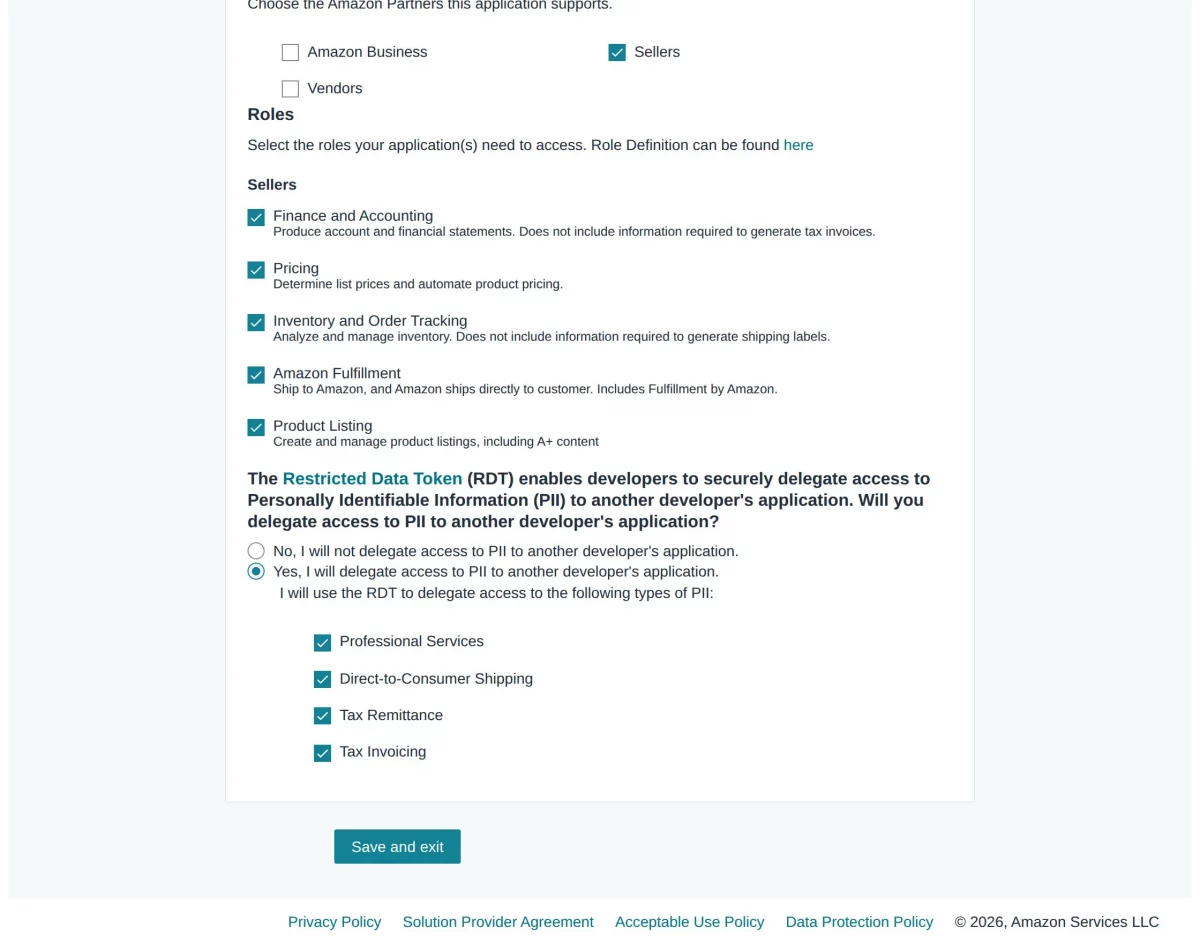 create new app2