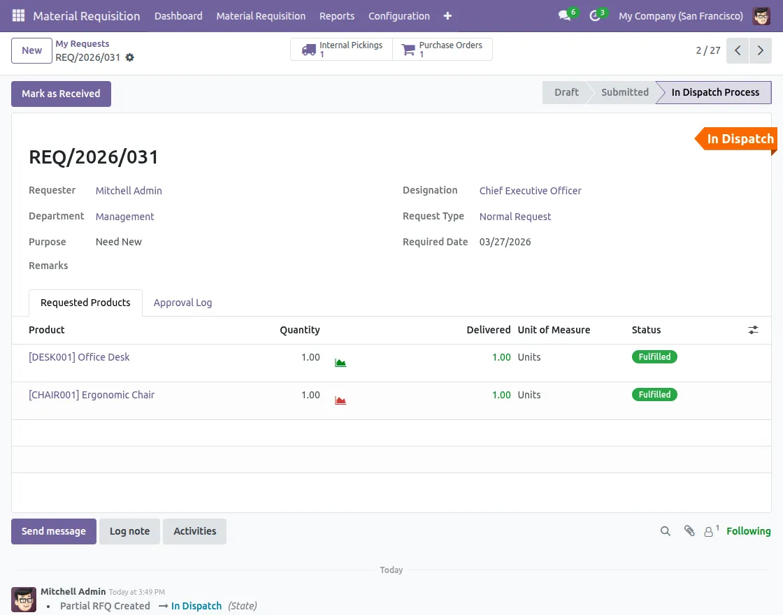 dispatch-and-delivery