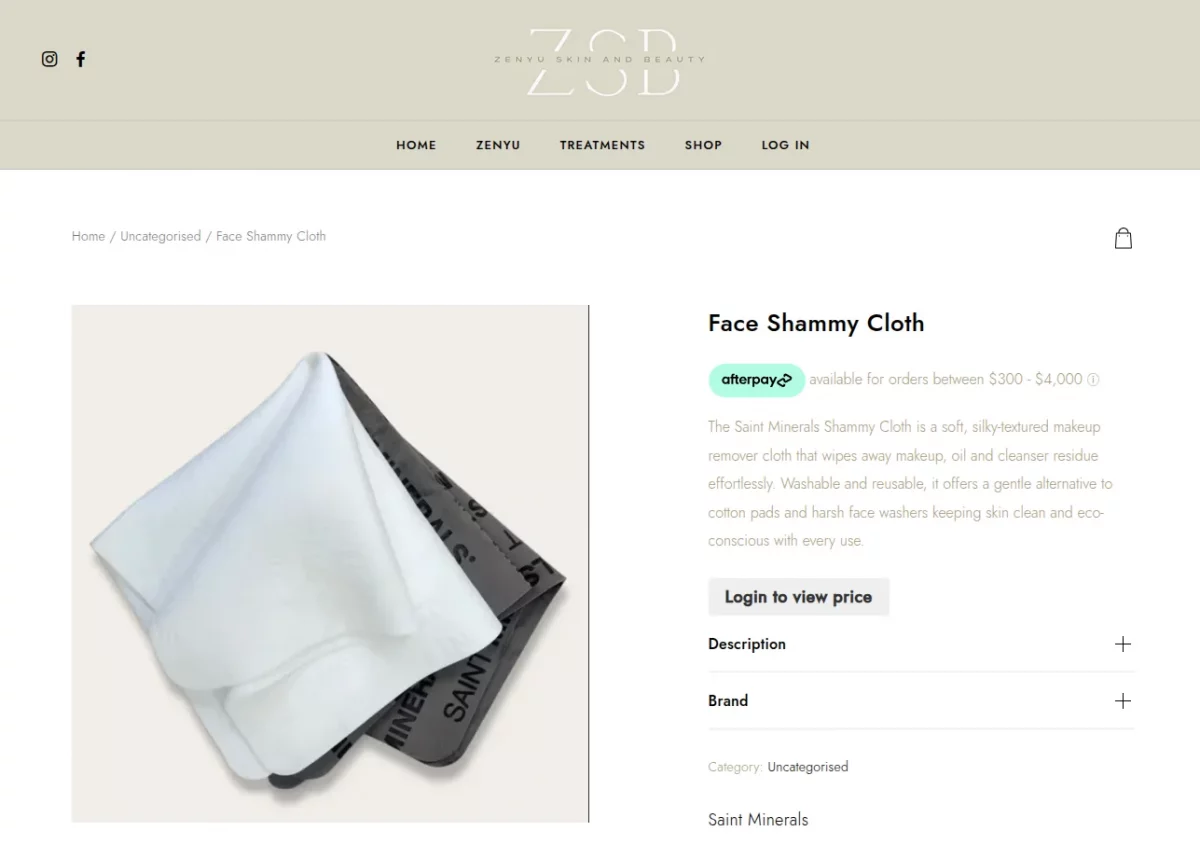 face-shammy-cloth-zenyu-skin-beauty-show-proce-after-login