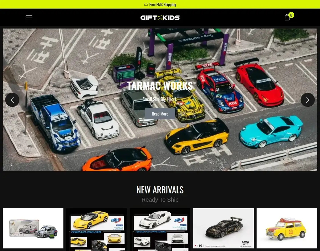 gift2kids-case-study-store