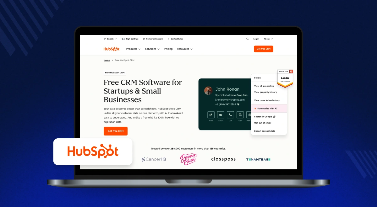 HubSpot CRM
