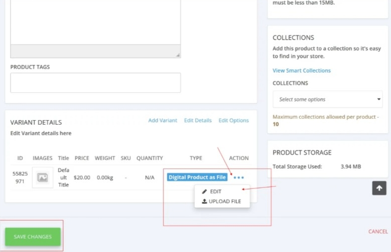 Product Subscription feature -edit
