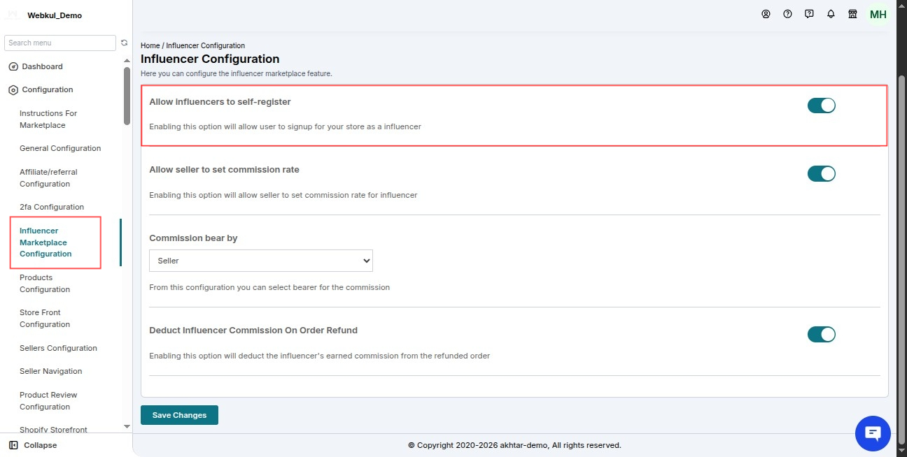 Self Register