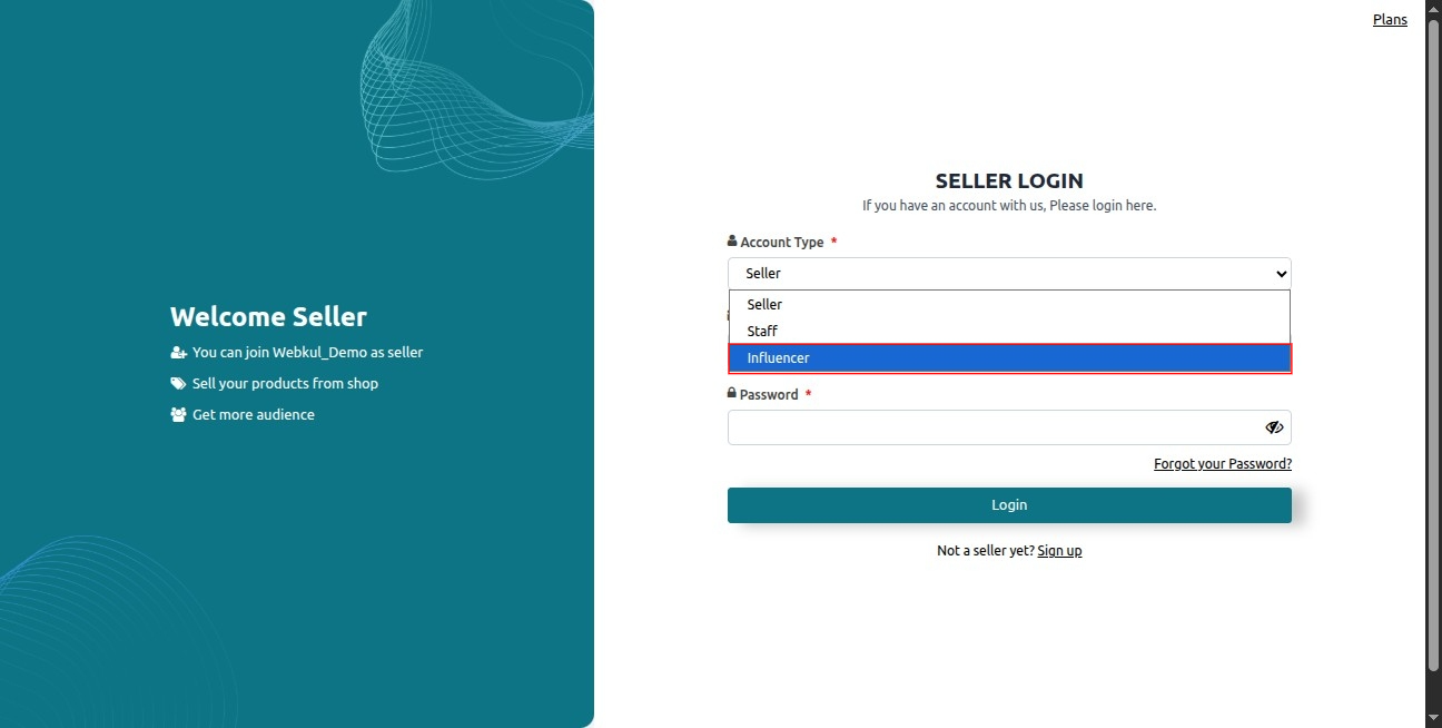 Login Process