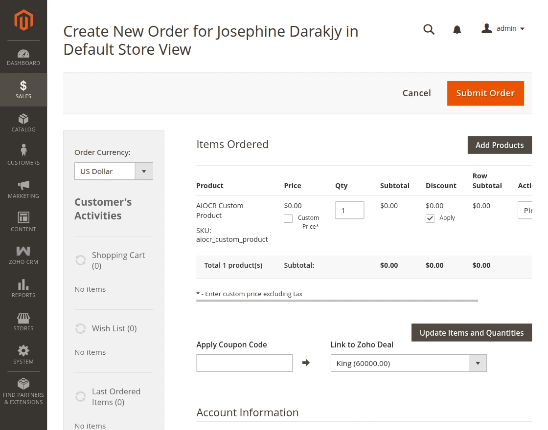 magento2-order-link-to-zohocrm