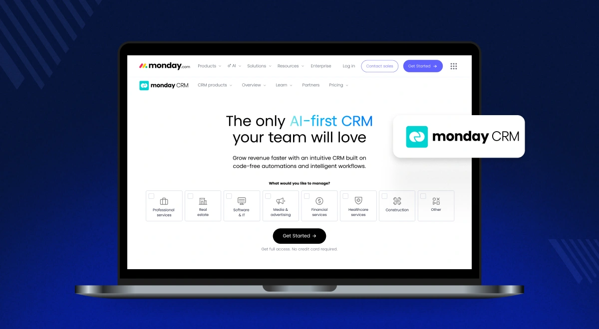 Monday CRM