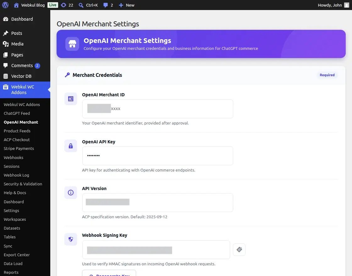 openai-merchant-settings