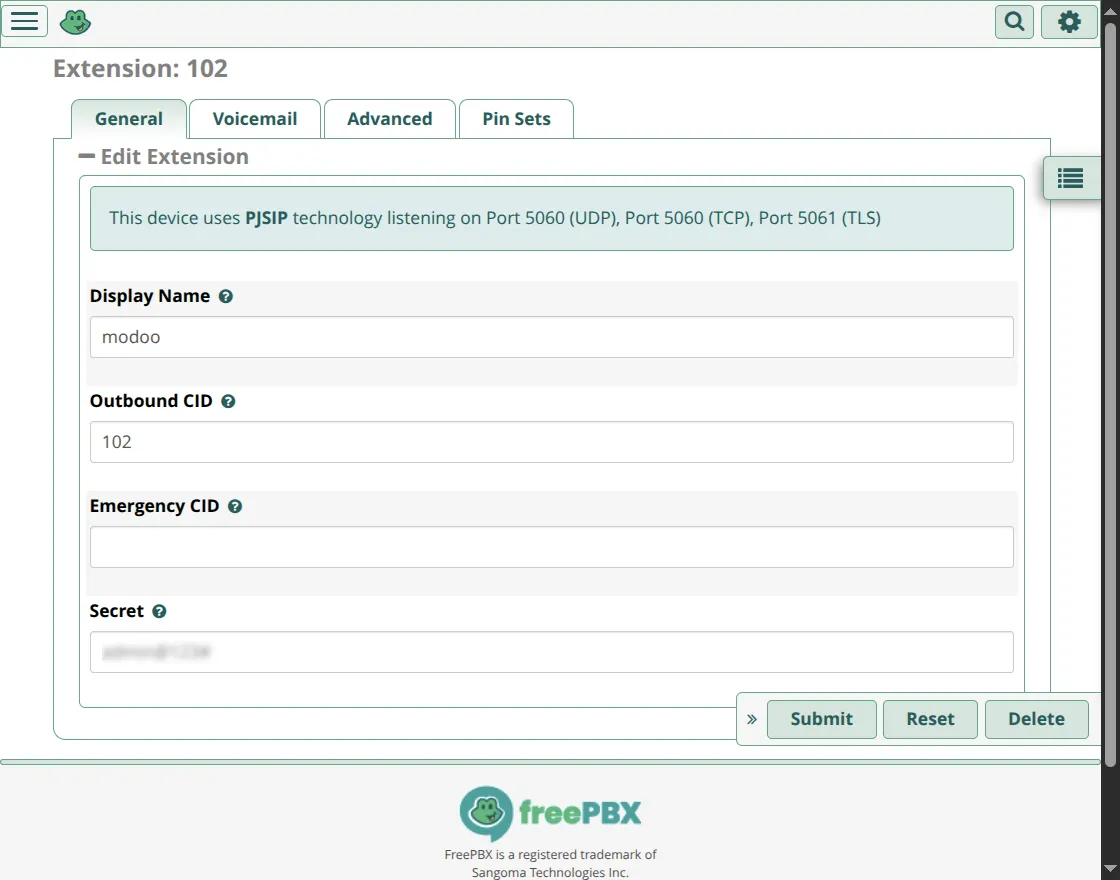 pjsip-extension-config