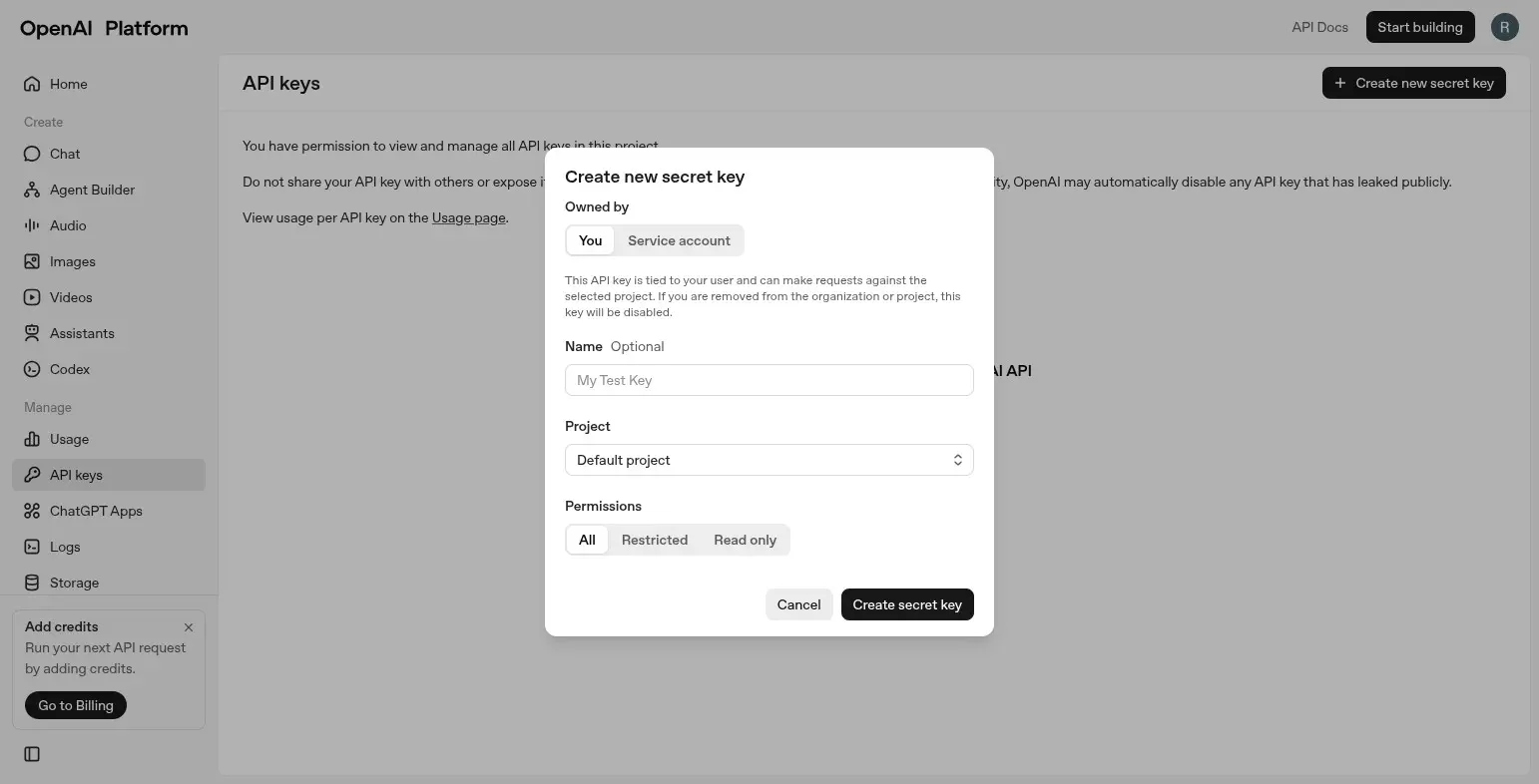 api