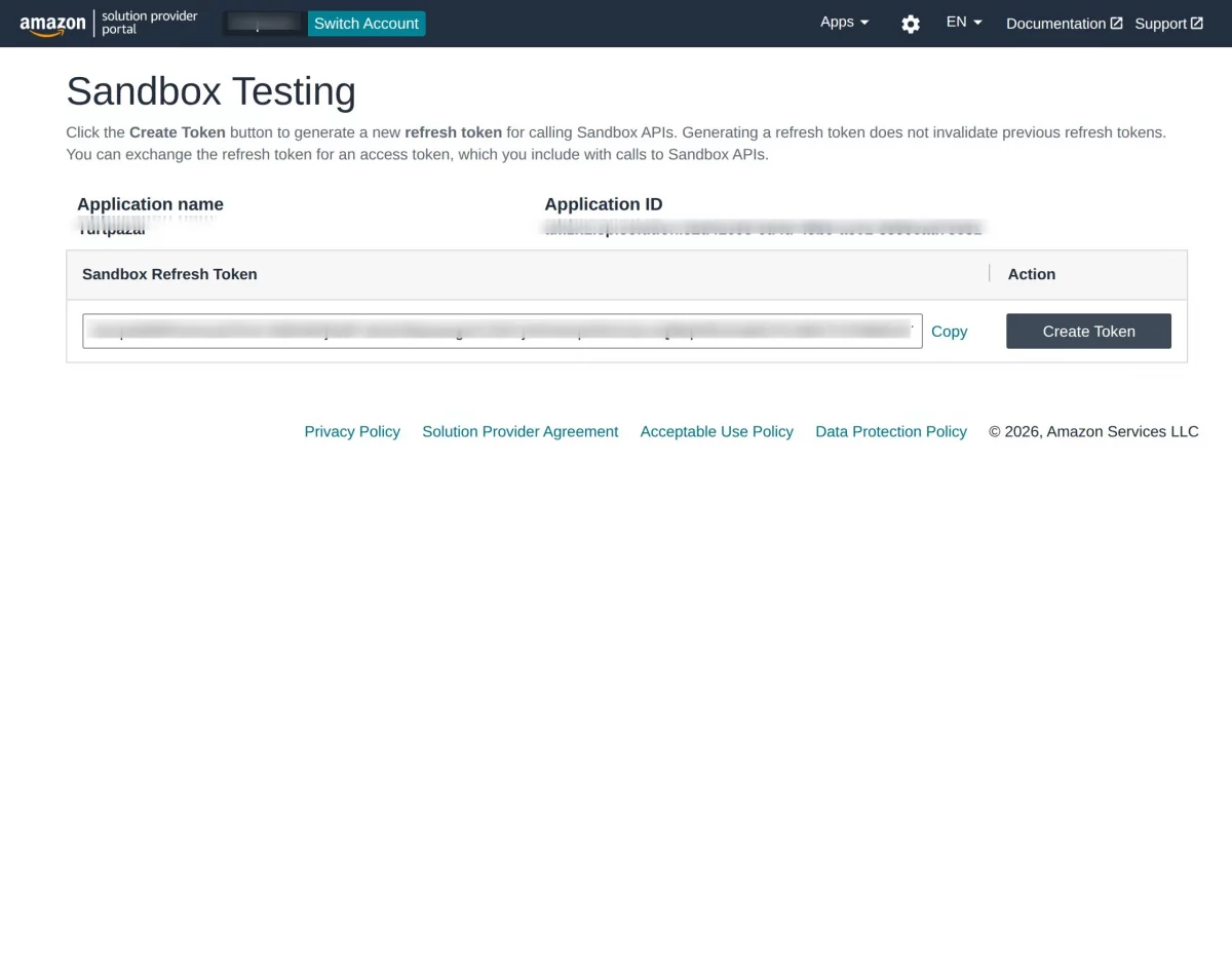 refresh token