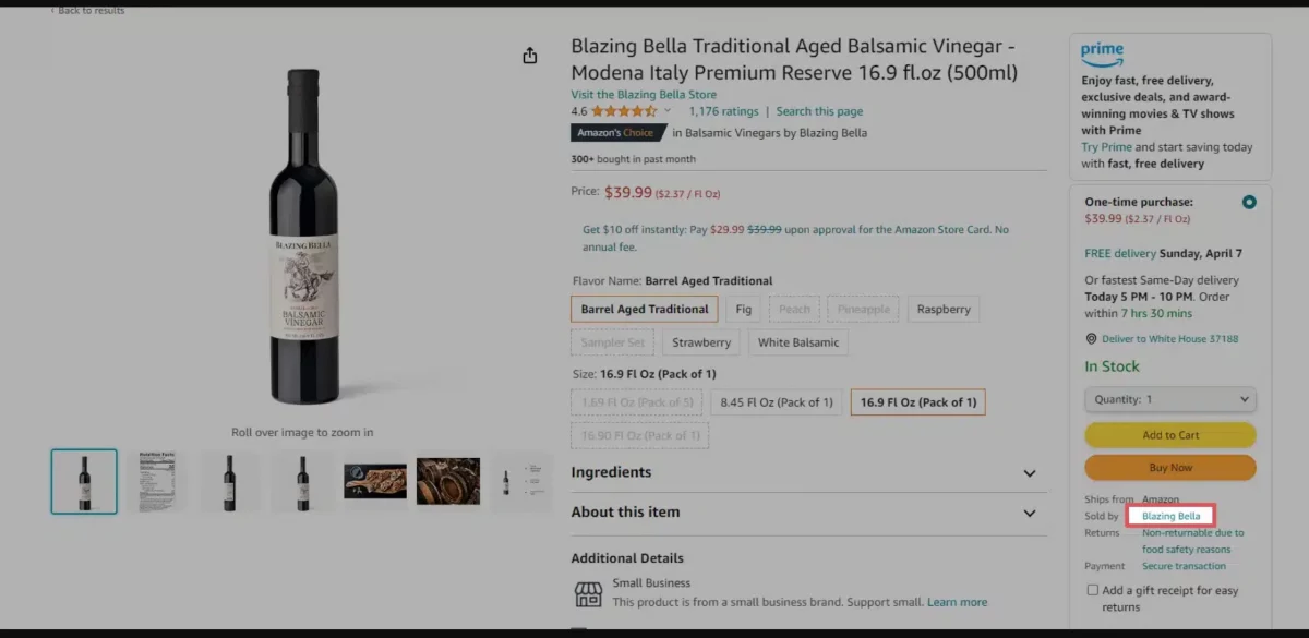 seller central account step1