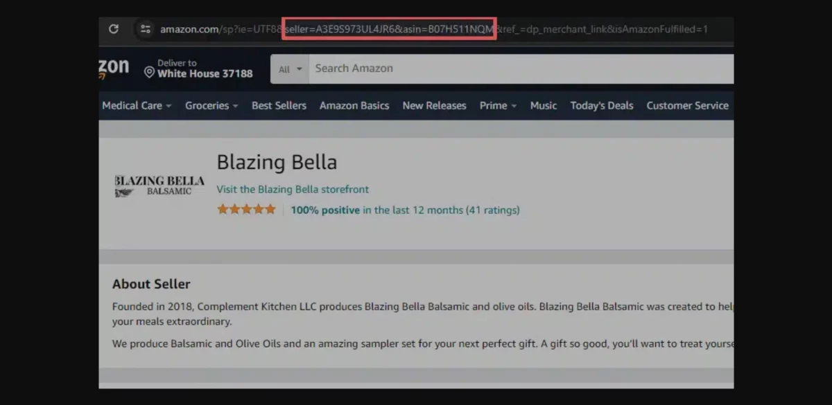 seller central account step2