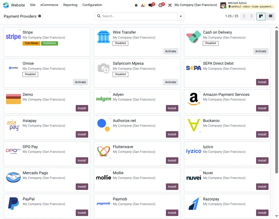 stripe-payment-provider-configuration