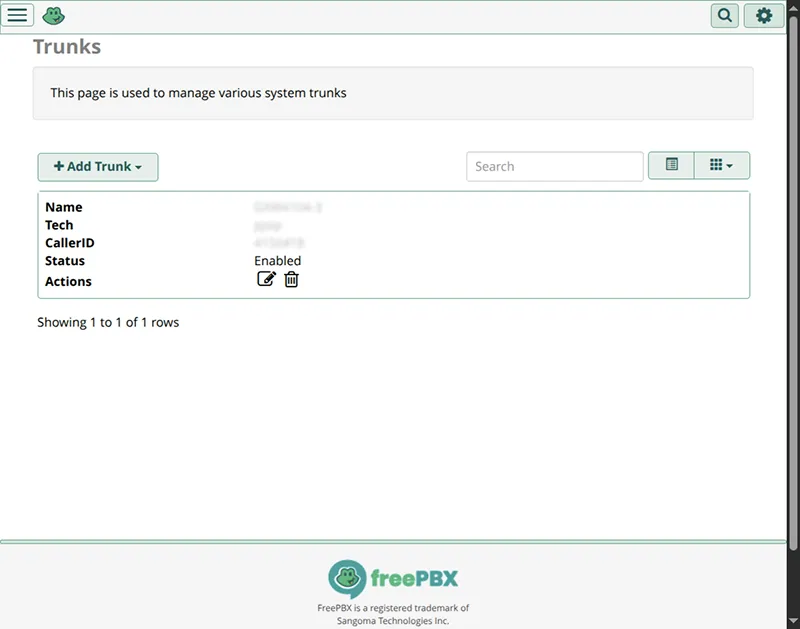 trunk-configuration-setup