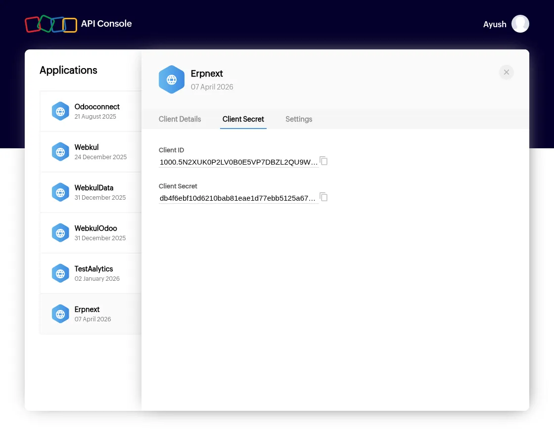 Client Confidential Information