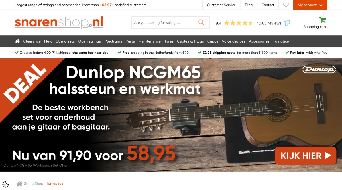 webkul magento 2 snarenshop homepage