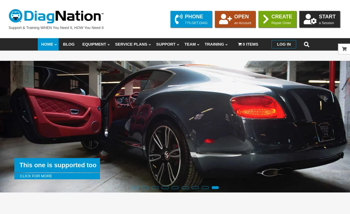 webkul woocommerce diagnation homepage
