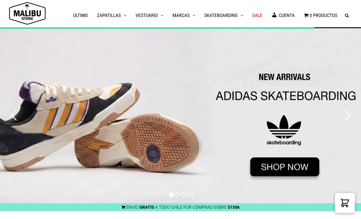 webkul woocommerce malibu homepage