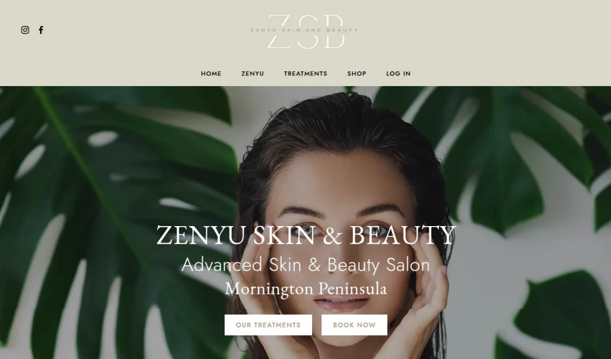 zenyu-skin-beauty-clinic-home-page-case-study-woocommerce