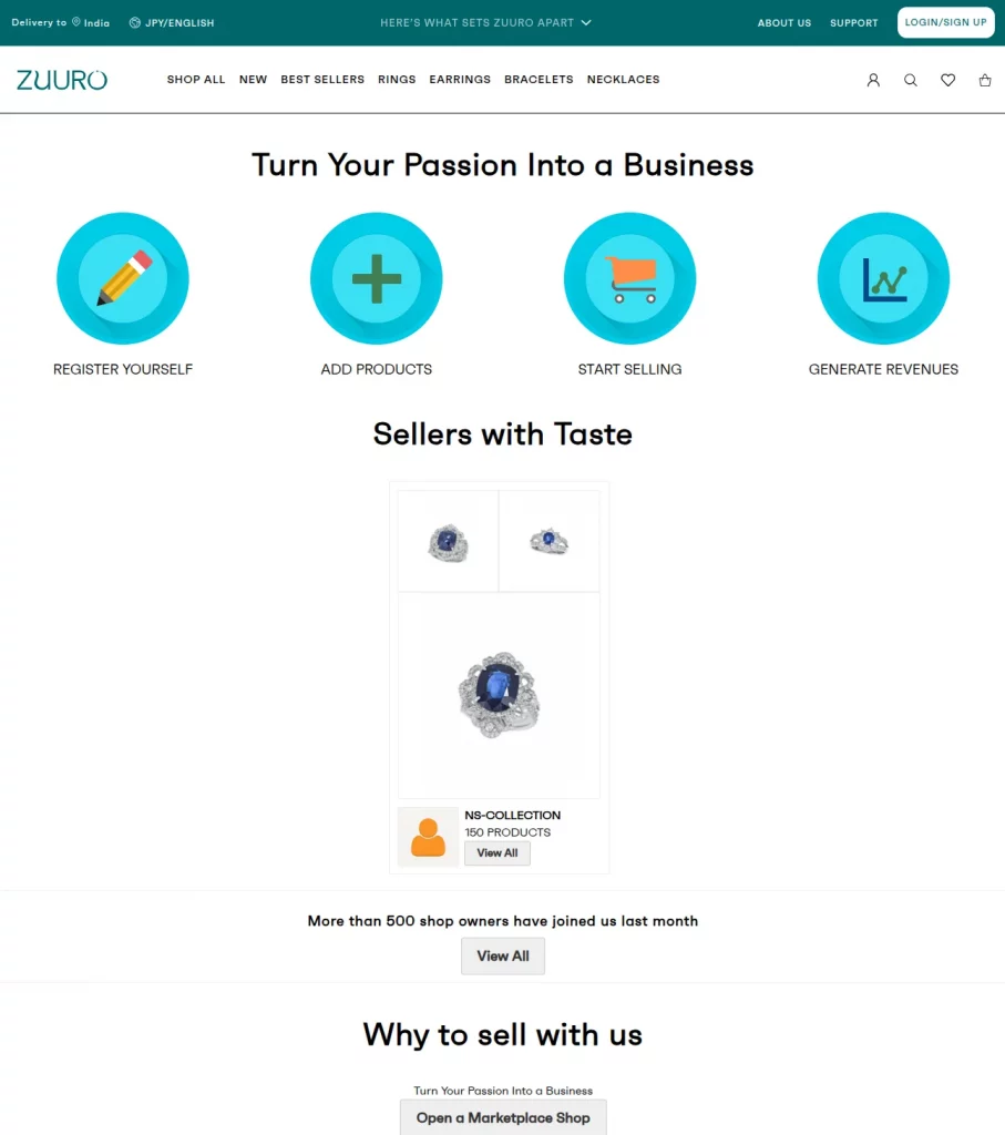 zuuro-turn-your-passion-into-a-business