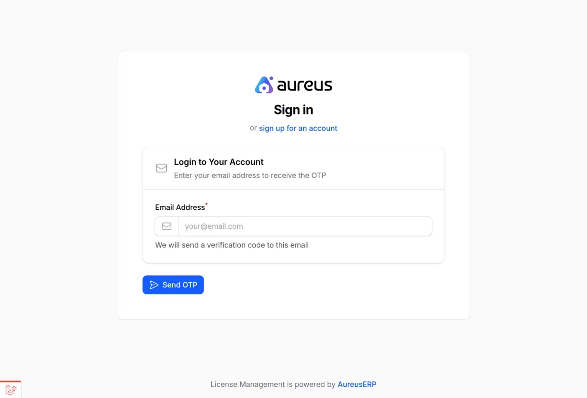 sign in email