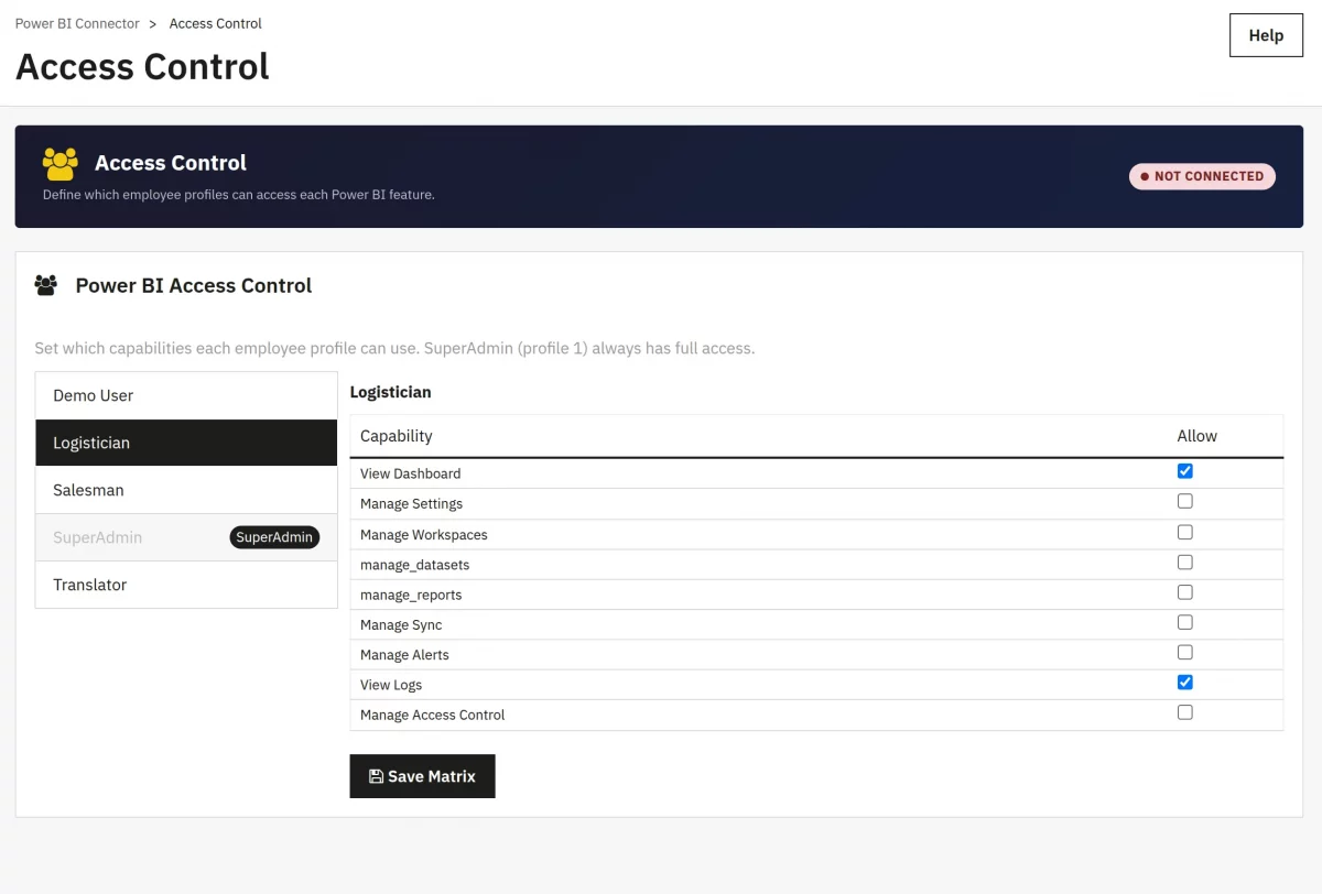 access control