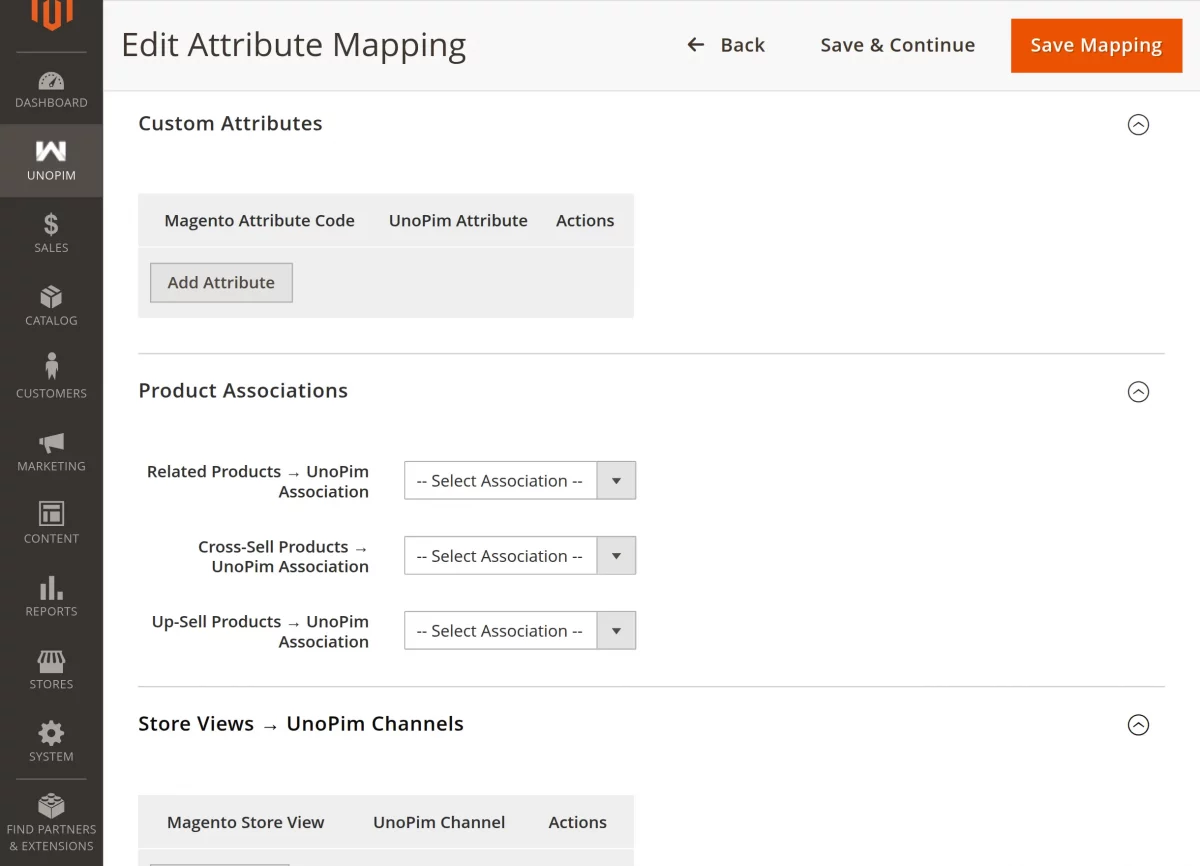 add mapping configuration 2