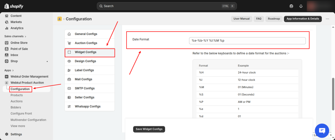 Product Auction for Shopify