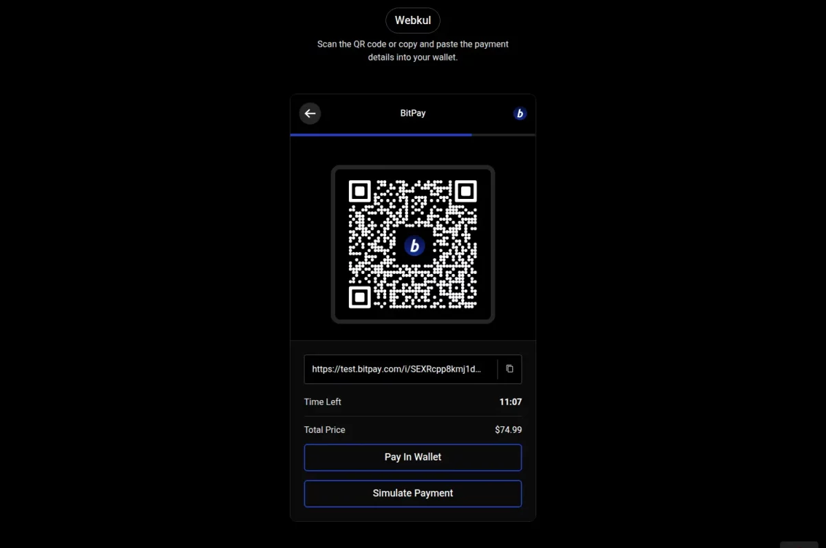bitpay qr