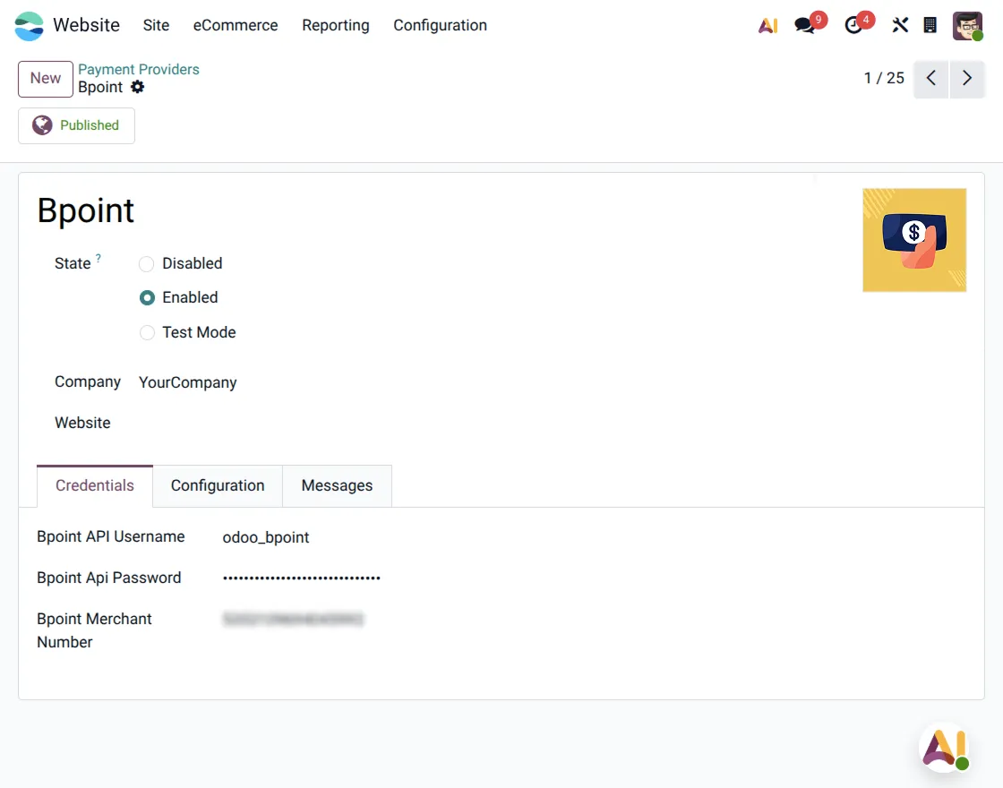 bpoint-configuration-setup