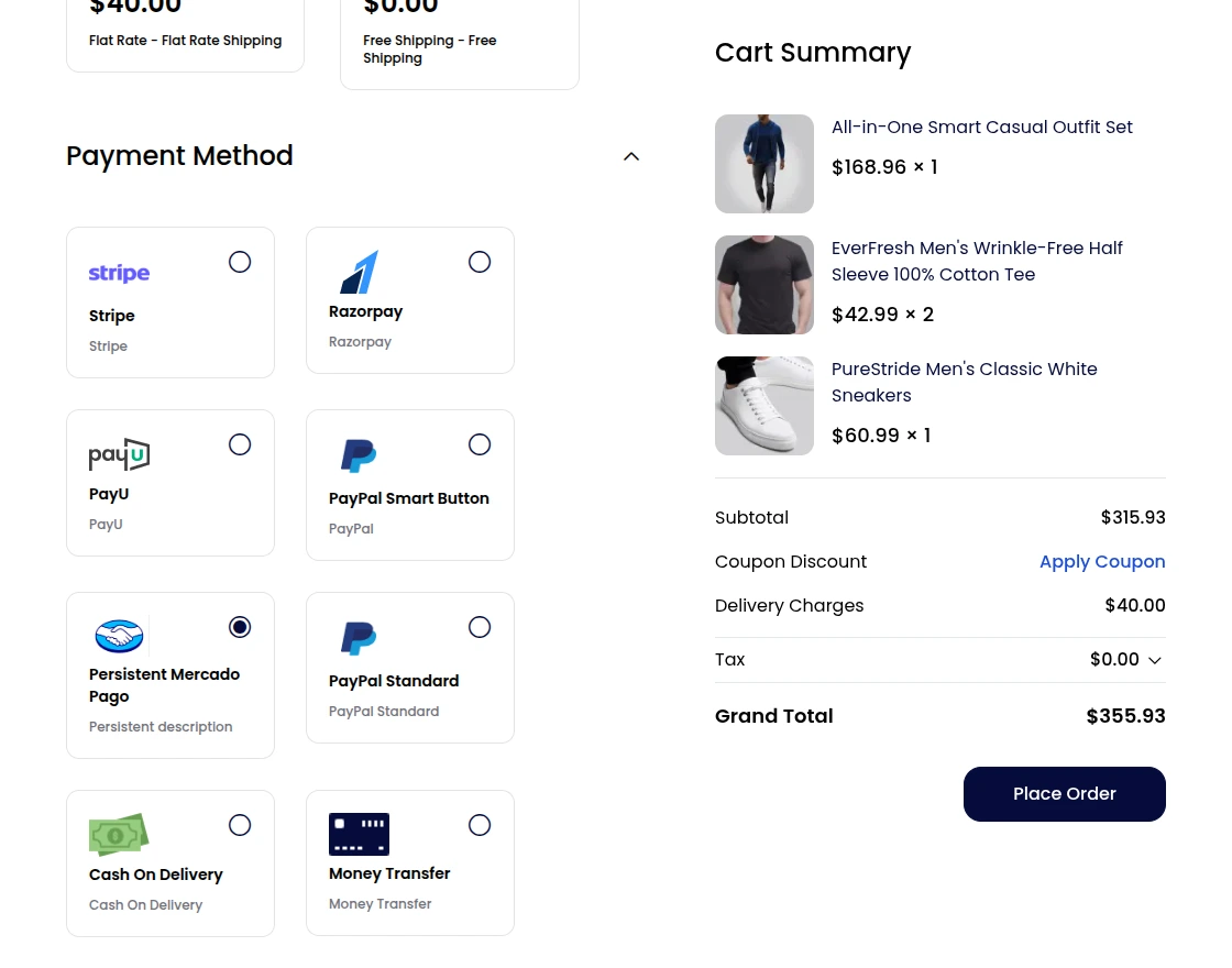 mercadopago-payment-Bagisto Mercado Pago Payment Gateway