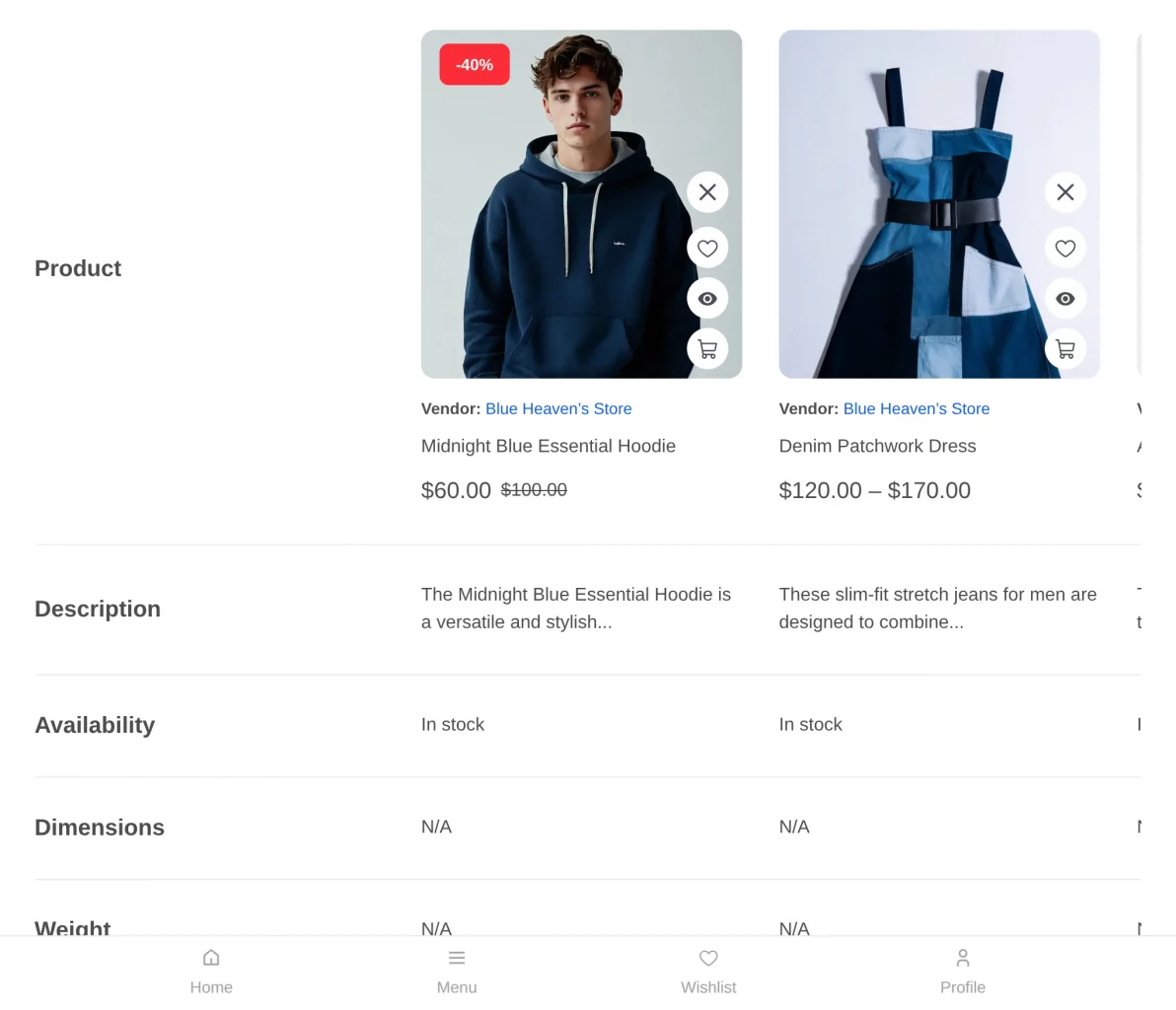 WooCommerce Marketplace Theme
compare