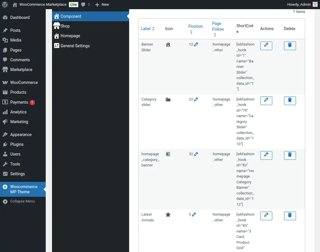 components