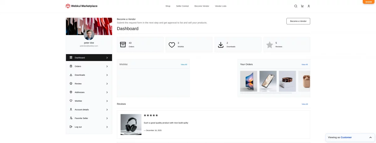 dashboard