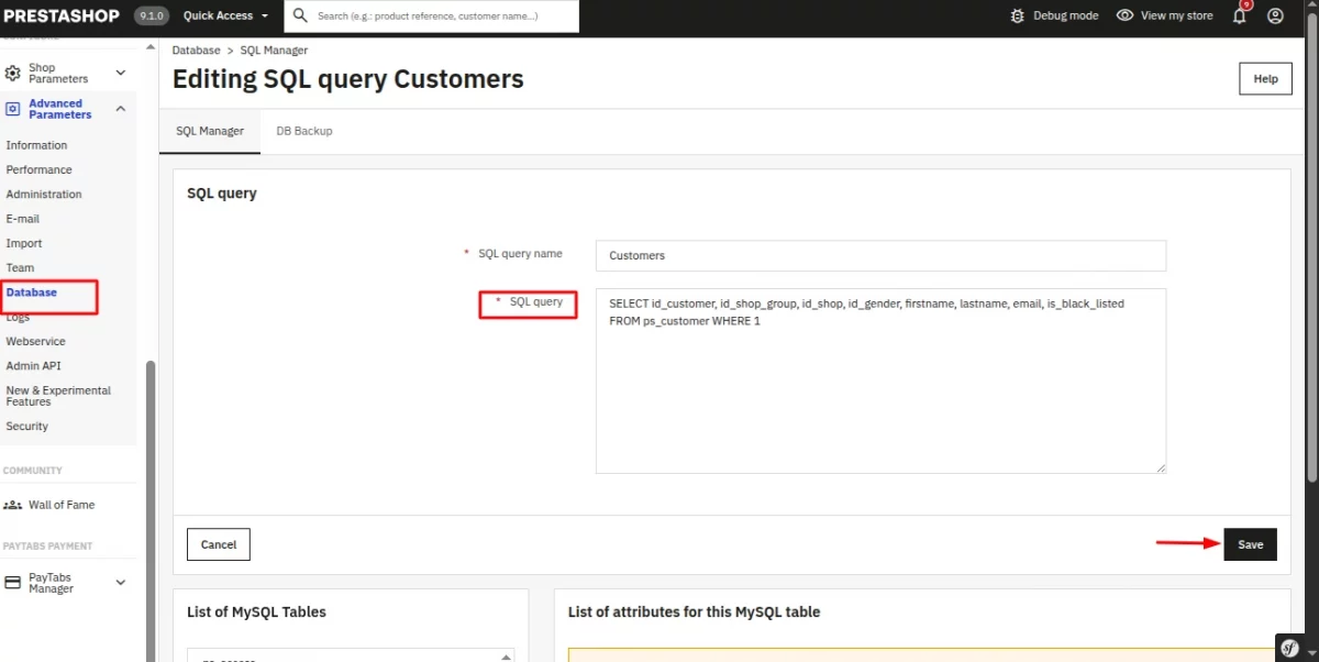 SQL Query