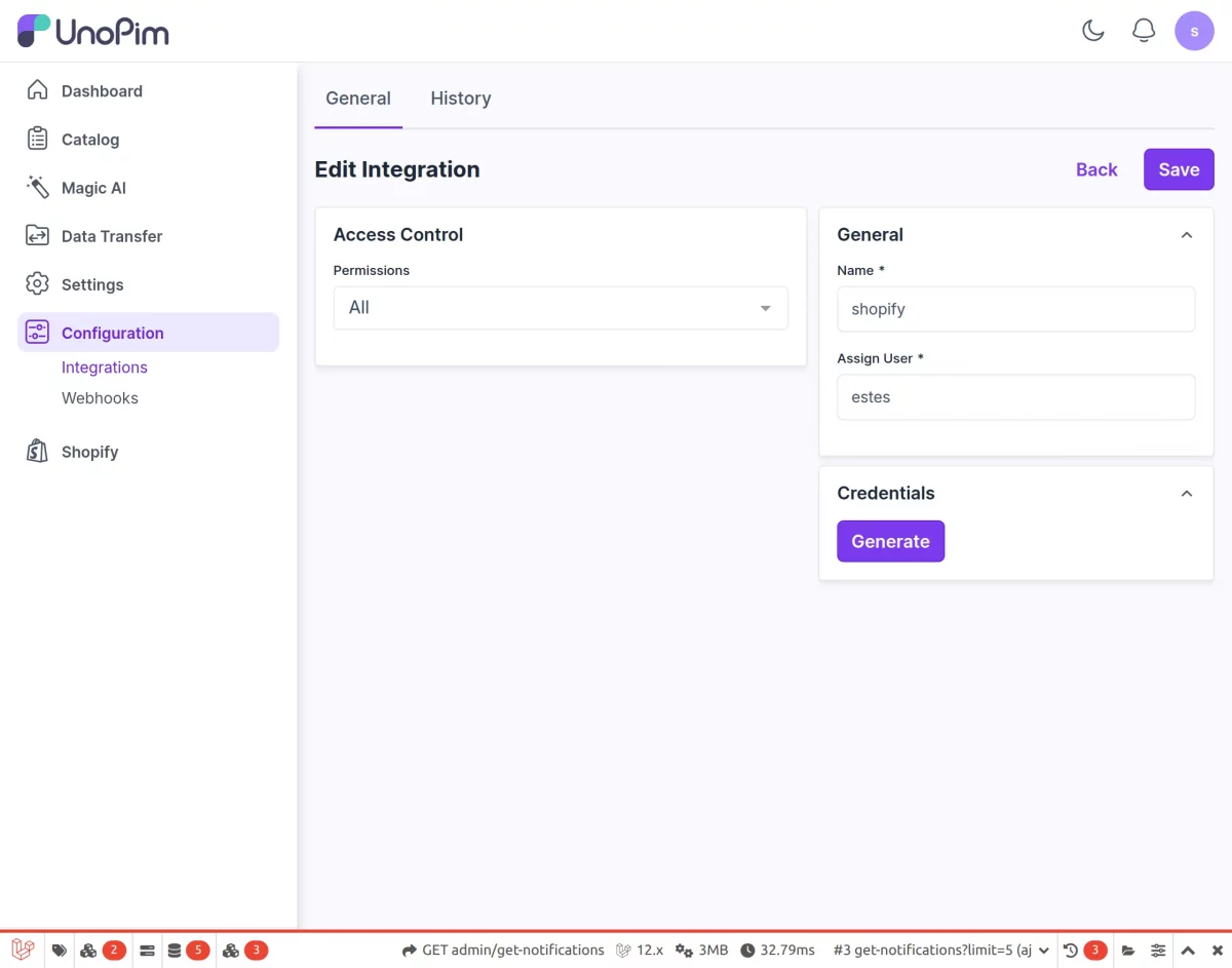 e-creating-integration