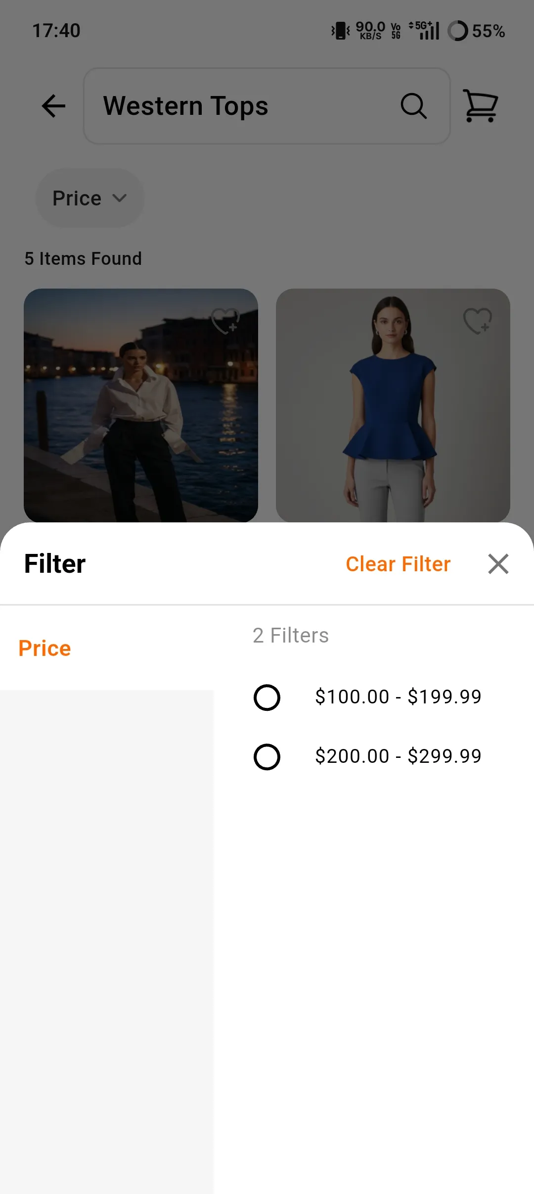 mobikul-category-filter