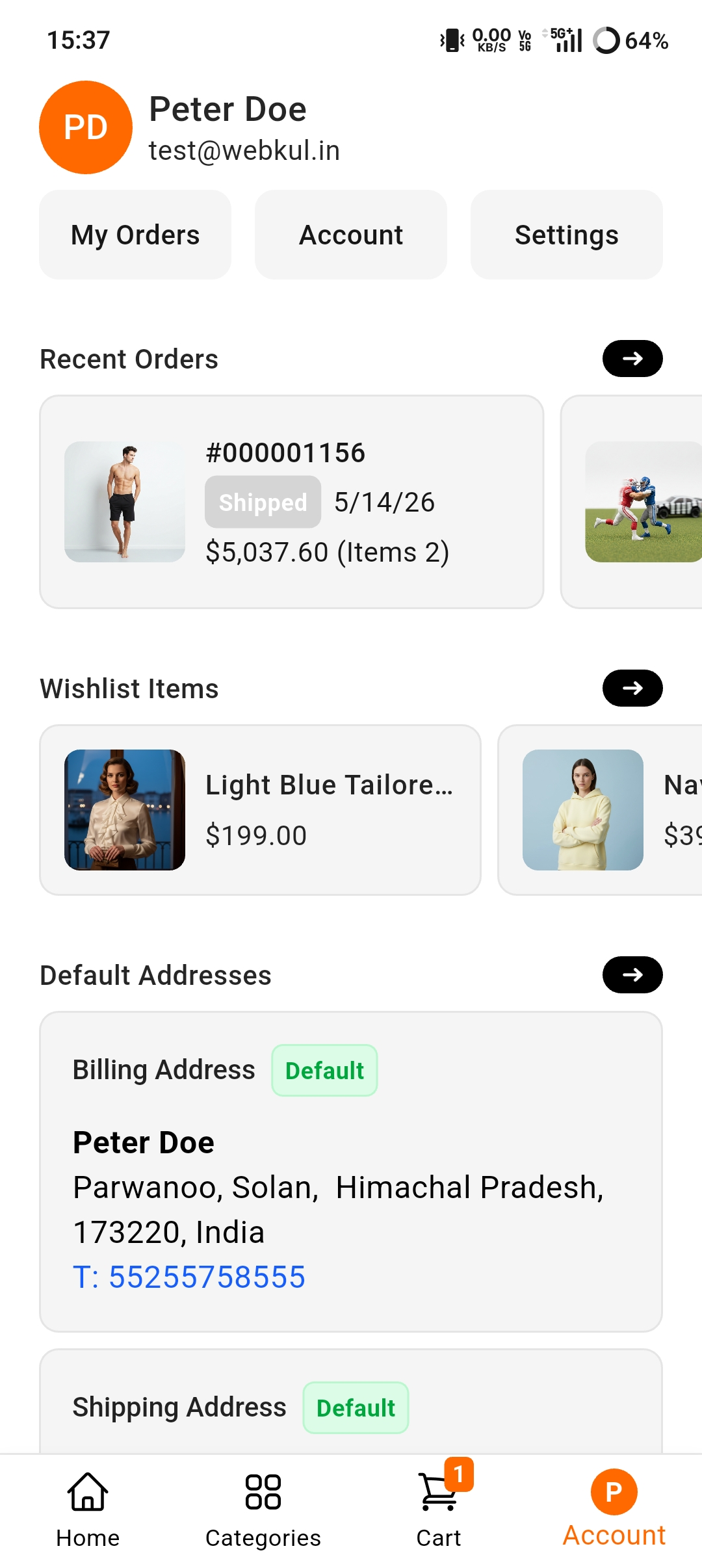 mobikul-mobile-dashboard