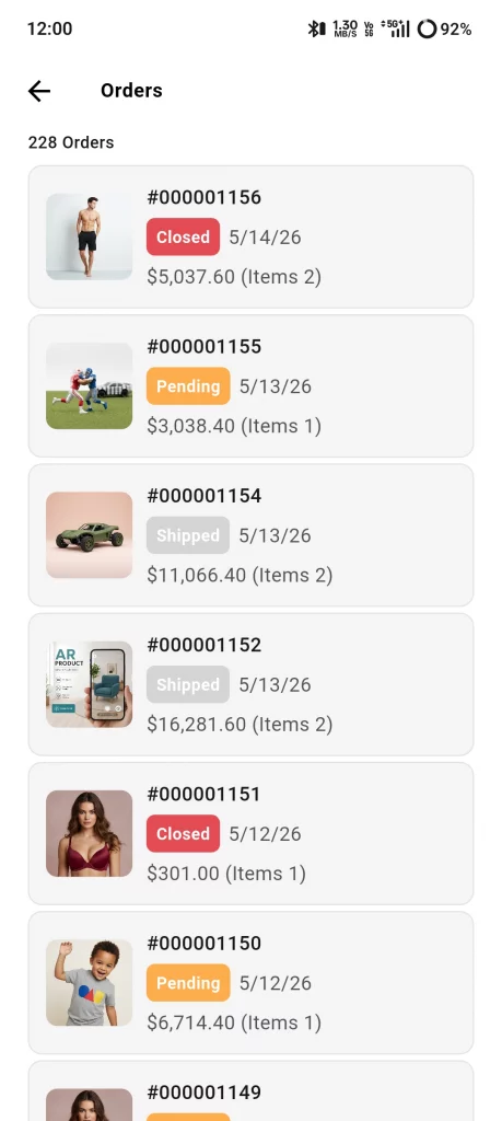 mobikul-mobile-orders