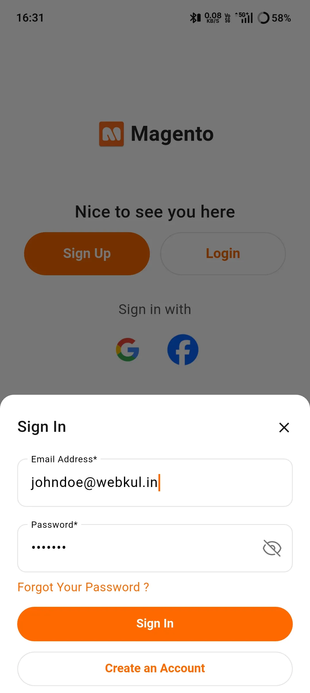 mobikul-mobile-sign-in
